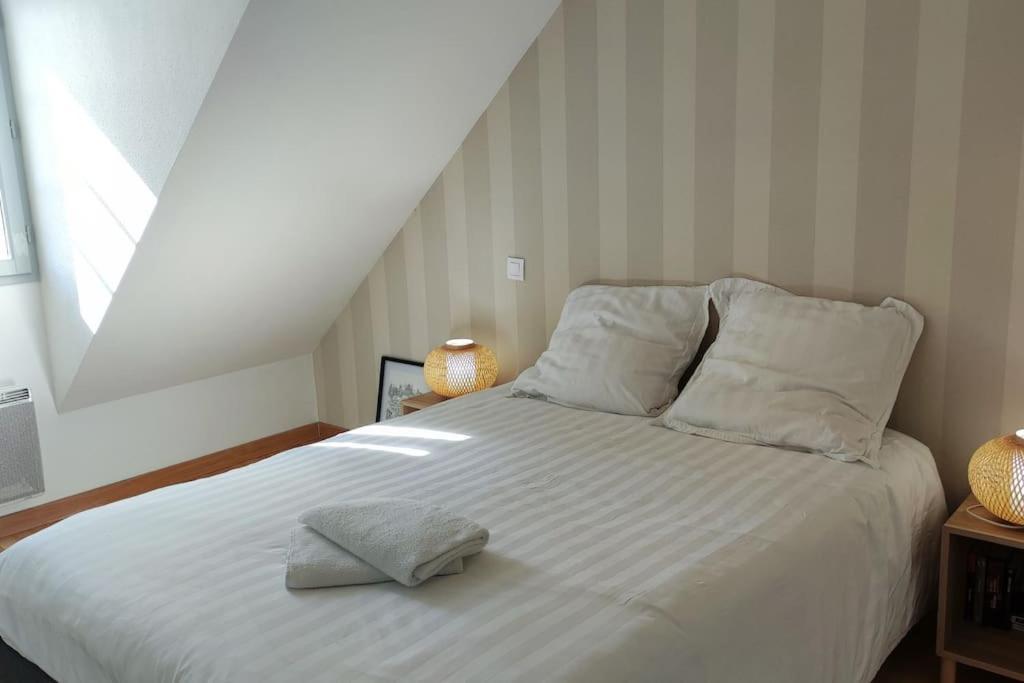 Superbe Duplex « Le Grevy » Apartment Dole Exterior photo