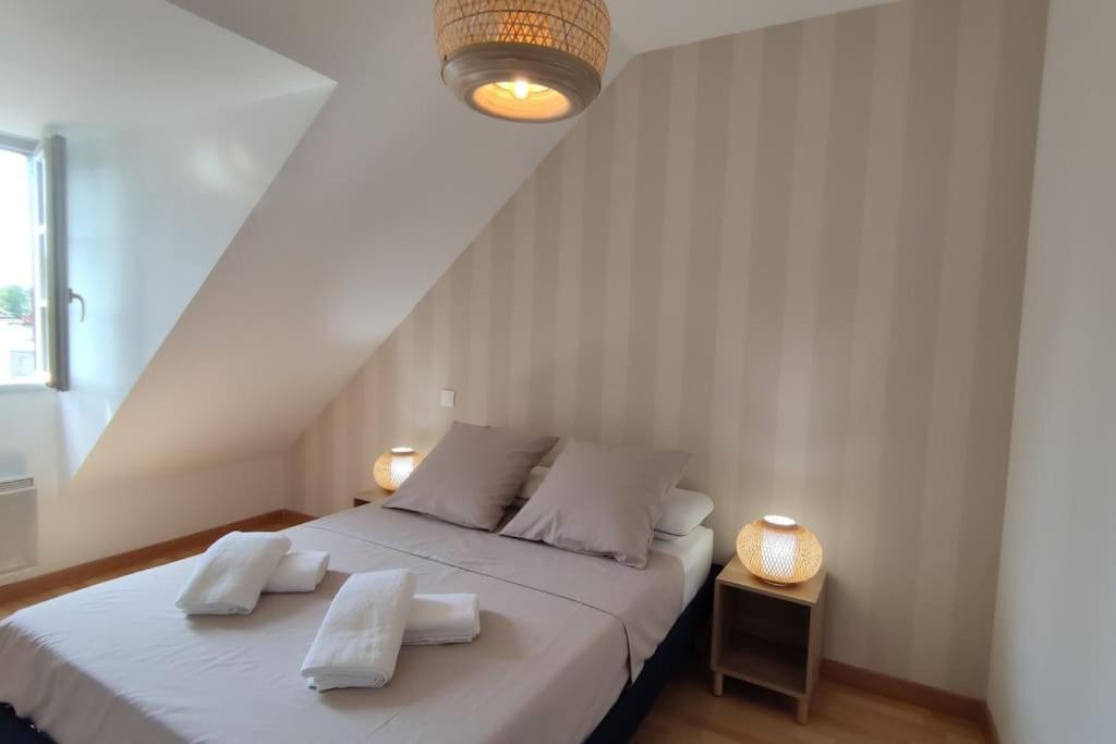 Superbe Duplex « Le Grevy » Apartment Dole Exterior photo
