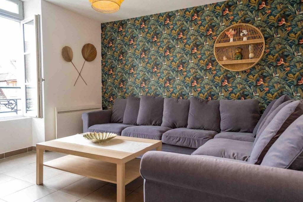 Superbe Duplex « Le Grevy » Apartment Dole Exterior photo